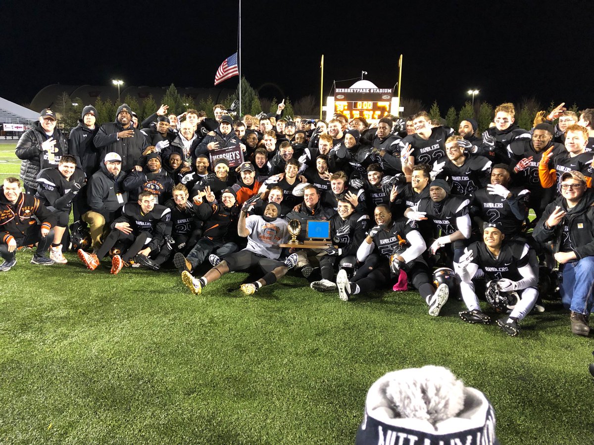 CPRamblers's tweet photo. Back to back to back. https://t.co/LGjqHyOvUw