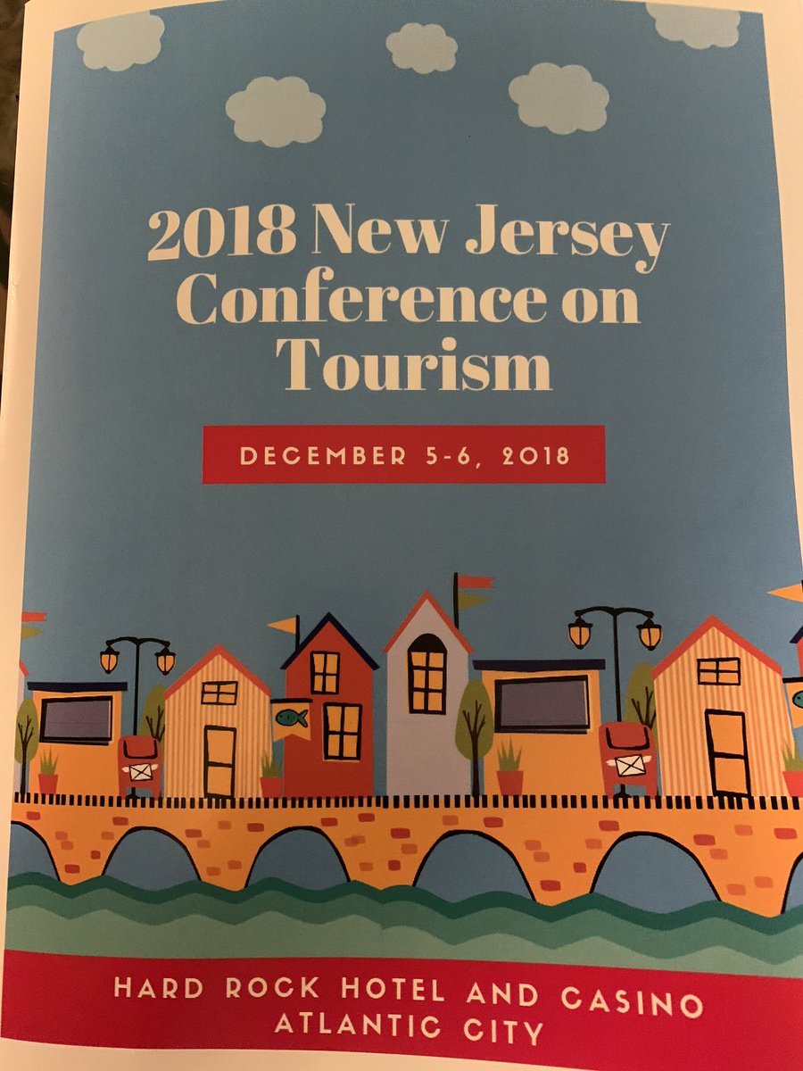 SparkableMike's tweet image. Honored to be a part of the 2018 New Jersey Conference On Tourism and for getting the chance to meet NJ Secretary of State @SecretaryWay looking forward great things in the future for our state in the coming year!