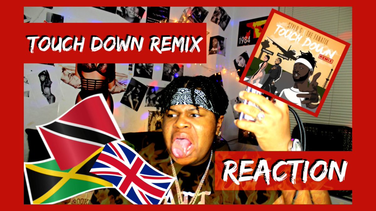 imROYALTEE's tweet photo. ‼️NEW VIDEO ALERT‼️

#TouchDownRemix #StyloG #TheFanatics #NickiMinaj #VybzKartel 
🇹🇹🇬🇧🇯🇲

VIDEO LINK: [https://t.co/2x8vq0cPla] https://t.co/W7aOCsjolP