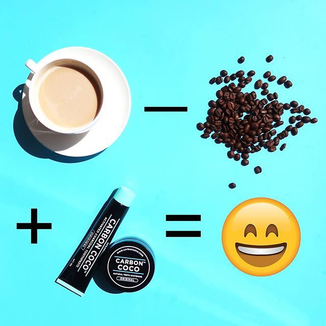 carboncocoau's tweet image. ☕️ + #carboncoco = 😁 #activatedcharcoal #teethwhitening #allnatural 📷: @alessiamarrapodi ift.tt/2EiLLCT