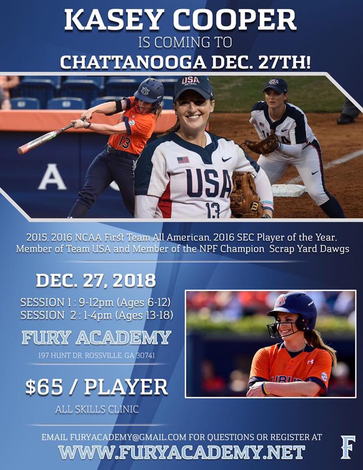 Kasey_Cooper13's tweet photo. Can’t wait to go back to my Fury home and share the knowledge I’ve learned throughout my career! Sign up today! @furyacademy https://t.co/4ydXSA5Ga0