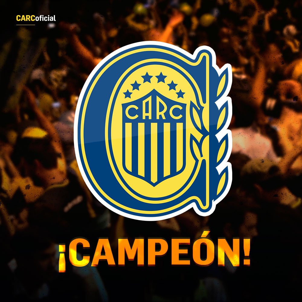 radio2rosario's tweet photo. Rosario Central actualizó su escudo y lo presentó oficialmente en redes sociales. https://t.co/ob8TDVe5Am