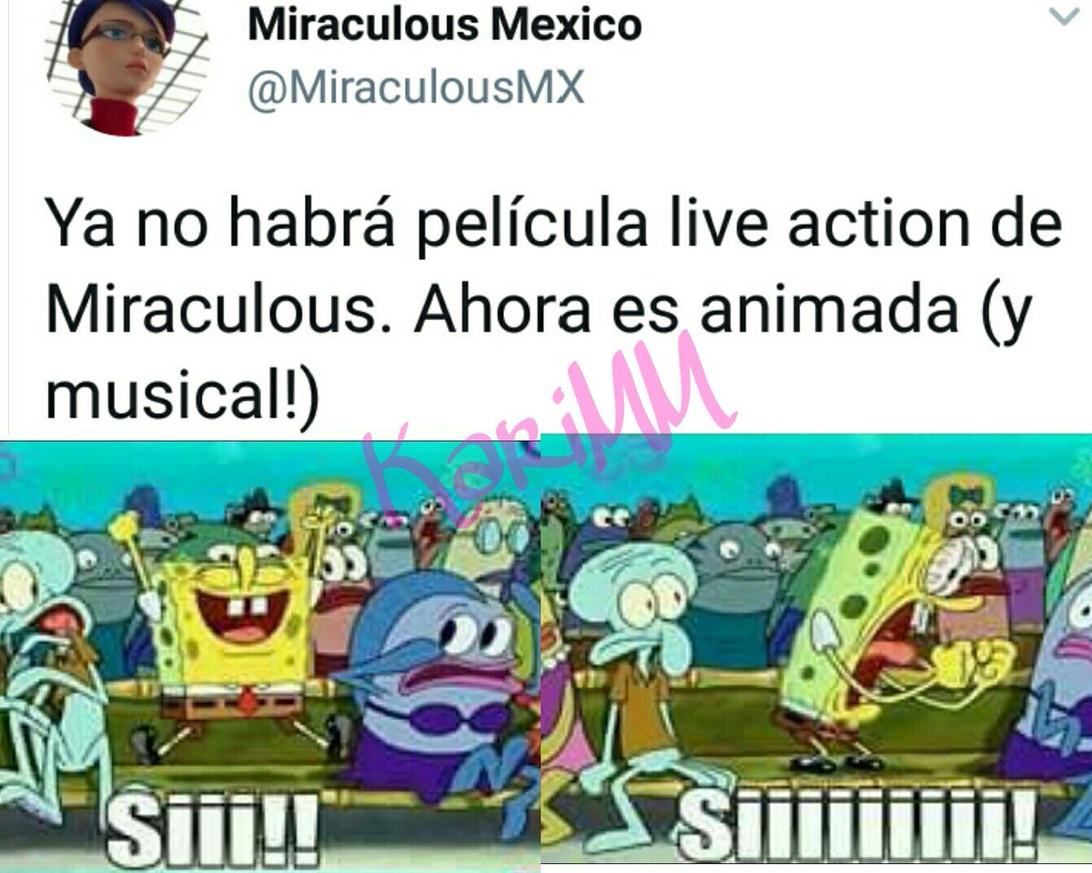 karimm08's tweet photo. Literal así fué mi reacción 😂 combinada con saltos de Tigger xD

Creo que con respecto al Live Action el fandom estaba dividido en los que estaban hiper mega emocionados y los que no estábamos de acuerdo con la idea, en resumen #LiveAction y #NoLiveAction https://t.co/UZ7WzxOgZg
