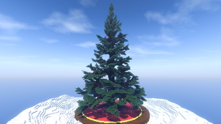 PlanetMinecraft Twitterren: &quot;Decorating a tree is a fun Christmas tradition  and now, thanks to @FamilyCraftDad @btwnbuilders, you can decorate one in  #Minecraft however YOU want! It&#39;s one big, beautiful spruce! 🎄Mega  Christmas