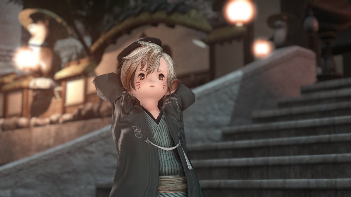 Espresso Lalafell Ffxiv Pro Tip In System Configuration There Is An Option Called Character Lighting This Changes How Bright Dark Your Character Is First Image Is 0 Lighting 2nd Is 100