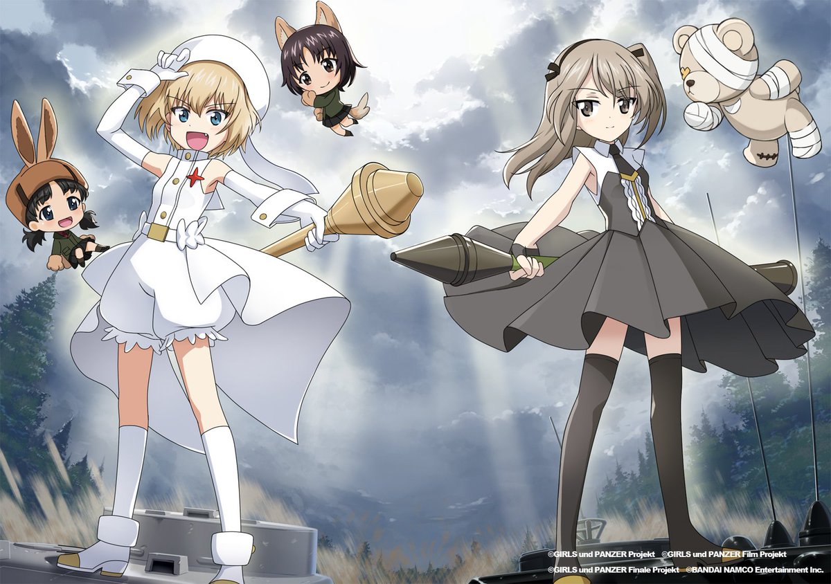 公式 ガルパン あつまれ みんなの戦車道 6ページ目 Togetter 公式 ガルパン あつまれ みんなの戦車道 6ページ目 Togetter