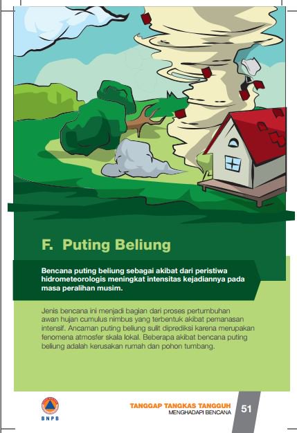hkb_26april's tweet photo. 1/25 TIPS KESIAPSIAGAAN MENGHADAPI BENCANA PUTING BELIUNG

#SiapUntukSelamat #BudayaSadarBencana #putingbeliung https://t.co/9jg8ewkT7S