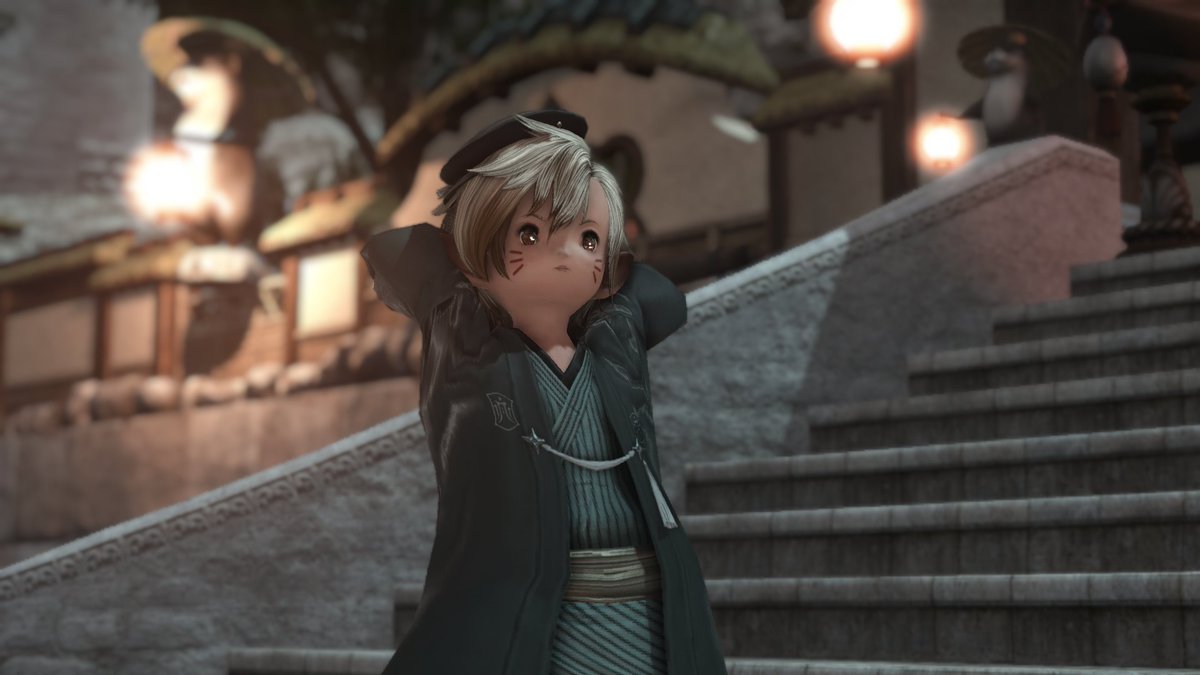 Espresso Lalafell Ffxiv Pro Tip In System Configuration There Is An Option Called Character Lighting This Changes How Bright Dark Your Character Is First Image Is 0 Lighting 2nd Is 100