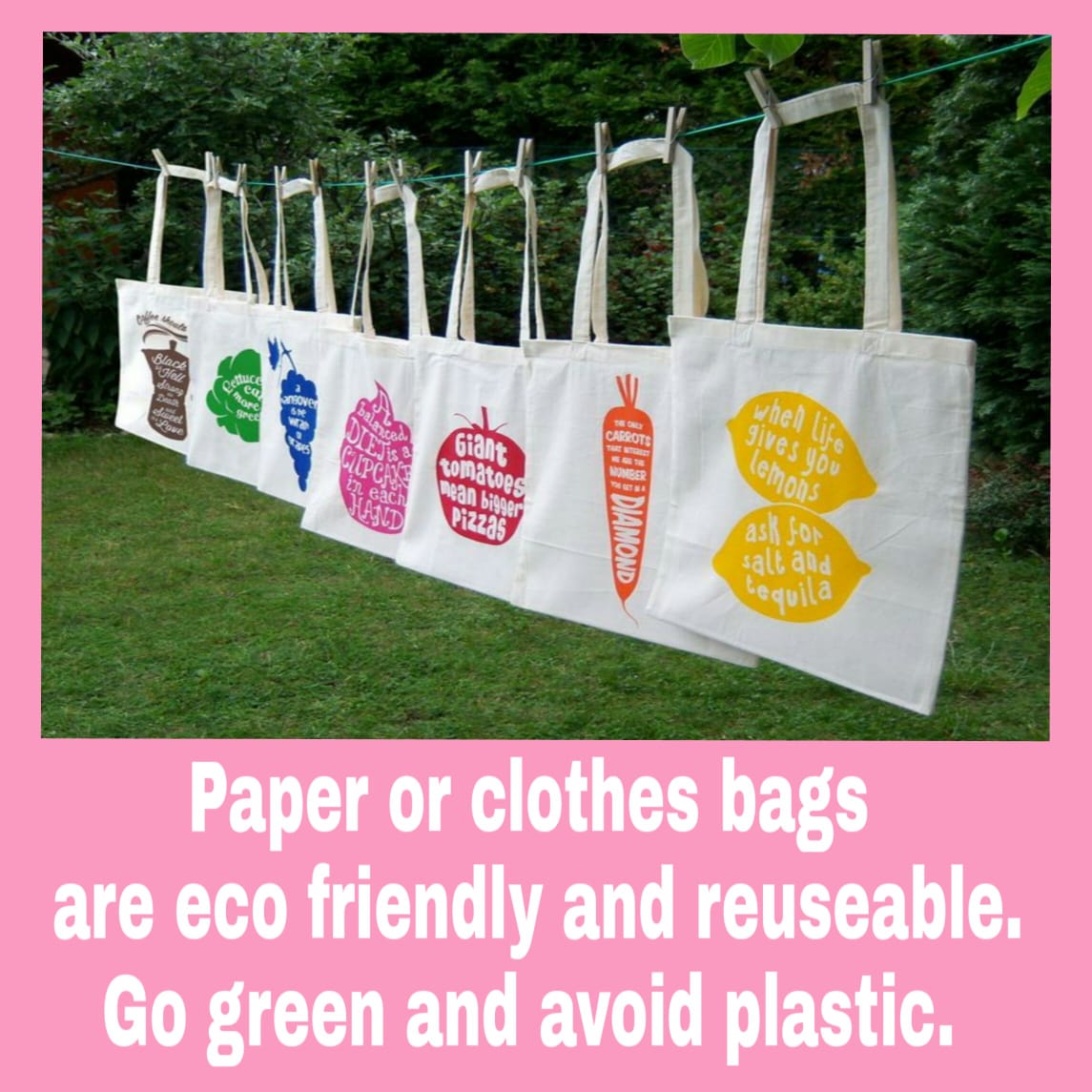 sandy70002's tweet photo. #ThisBagSavesTheEarth 
Polythen is a non biodegradable substance that does not decompose over a number year so don't use it
@Gurmeetramrahim https://t.co/ZIh2TX1gTH