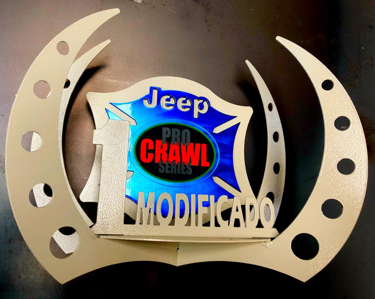 ProCrawl's tweet photo. Aquí los trofeos #5taEtapa de la mejor competencia #Rock #Crawling de #México #ProCrawlSeries2018
8 y 9 de diciembre #Aguascalientes ¡NO SE LO PUEDEN PERDER!
Mas info: https://t.co/SdXtmSjQ7t
#PROCrawl #Crawler #OffRoad #Eventos4x4 #4x4 #Jeep #PasionJeepera #UrzuaSuspenciones https://t.co/8wurI6UvWg