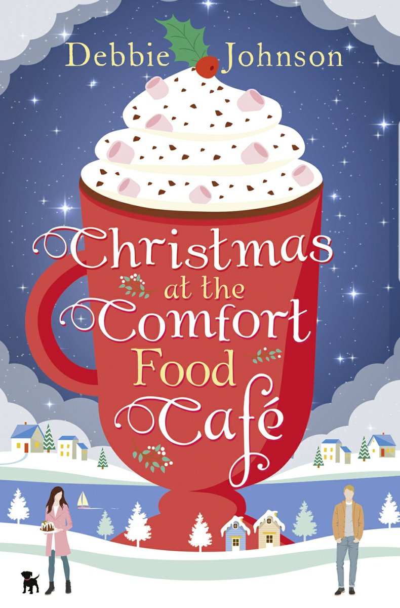 evilbibliotaph's tweet photo. I finished City of Ghosts by @veschwab. It was hauntingly beautiful! Now I'm starting this cozy read. #csreadathon #tistheseasonathon https://t.co/DsqW52c7wo