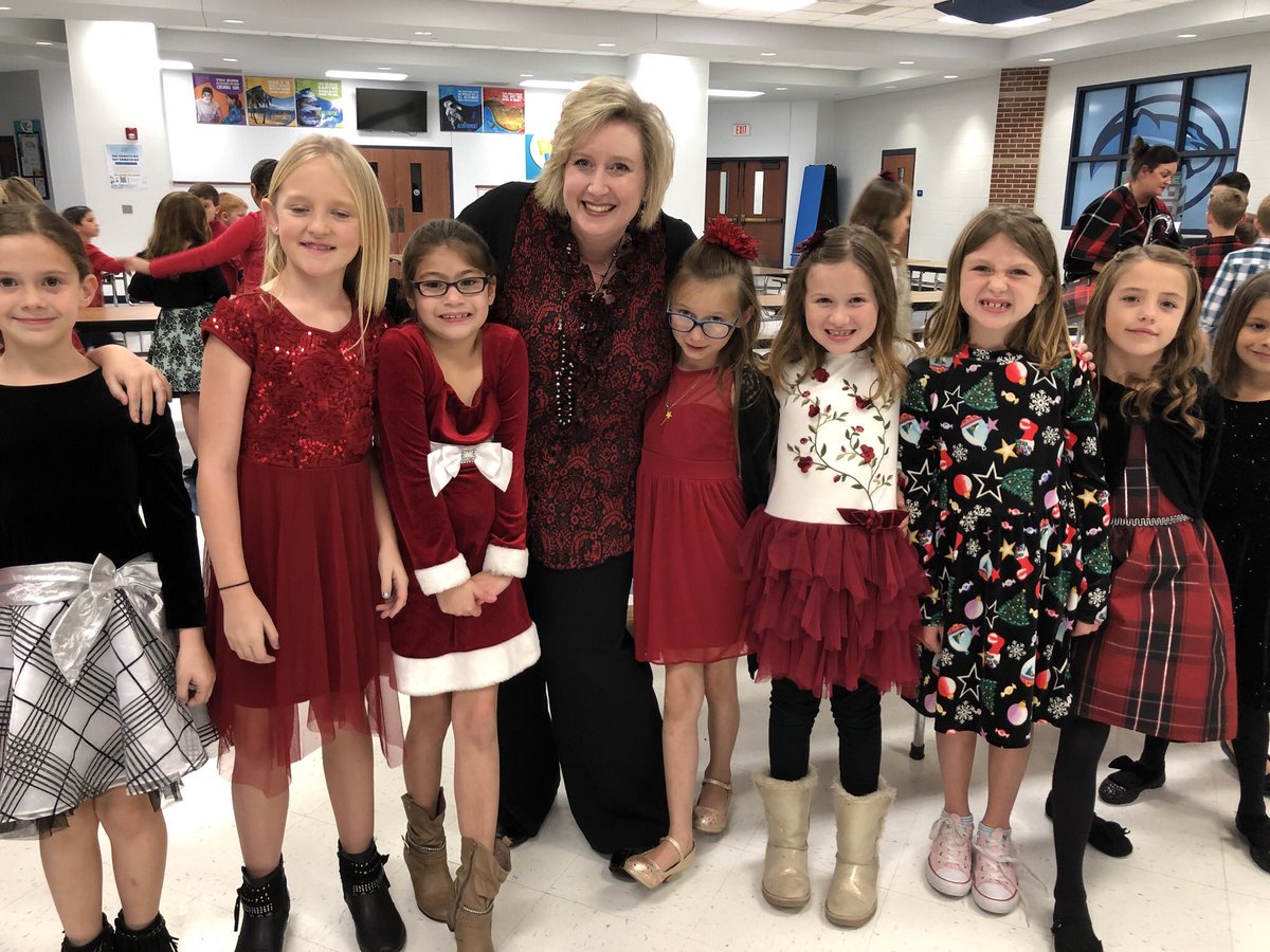 ChinaSpringES's tweet photo. If you werenโt able to attend the 3rd grade holiday concert tonight, you missed out! Our students did a fantastic job. A special thank you to our favorite music teacher, Mrs. Edwards, for all of her hard work in preparing them for tonight. GREAT JOB 3RD GRADE! #ourWHY #cserocks https://t.co/xNFvkajPVW