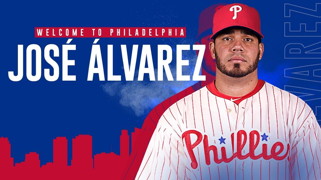 #Phillies have acquired LHP José Álvarez from the Los Angeles Angels in exchange for RHP Luis García. https://t.co/G06HUTeJCs