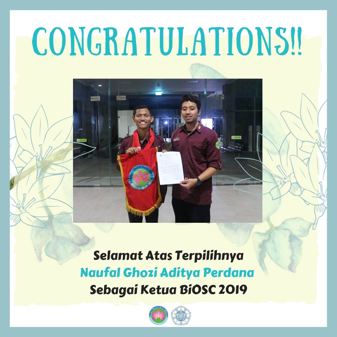 BiOSC UGM tweet media