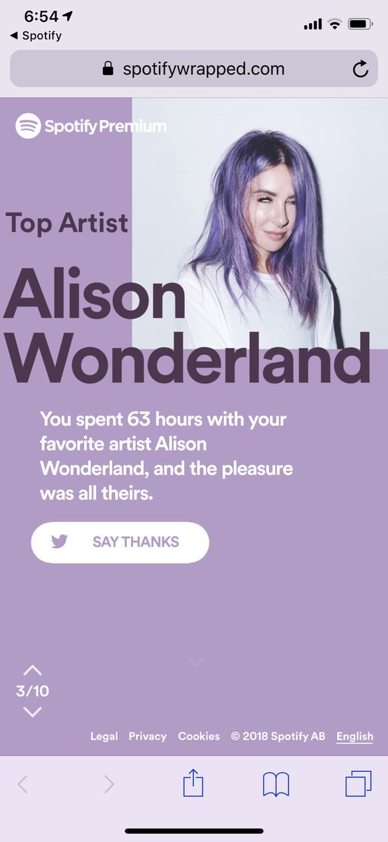 noeyfashoey's tweet photo. Not surprised at all @awonderland ILY thnx for making 2018 gr8 💜💜💜 #supportfemaledjs https://t.co/YqEmbT0skQ