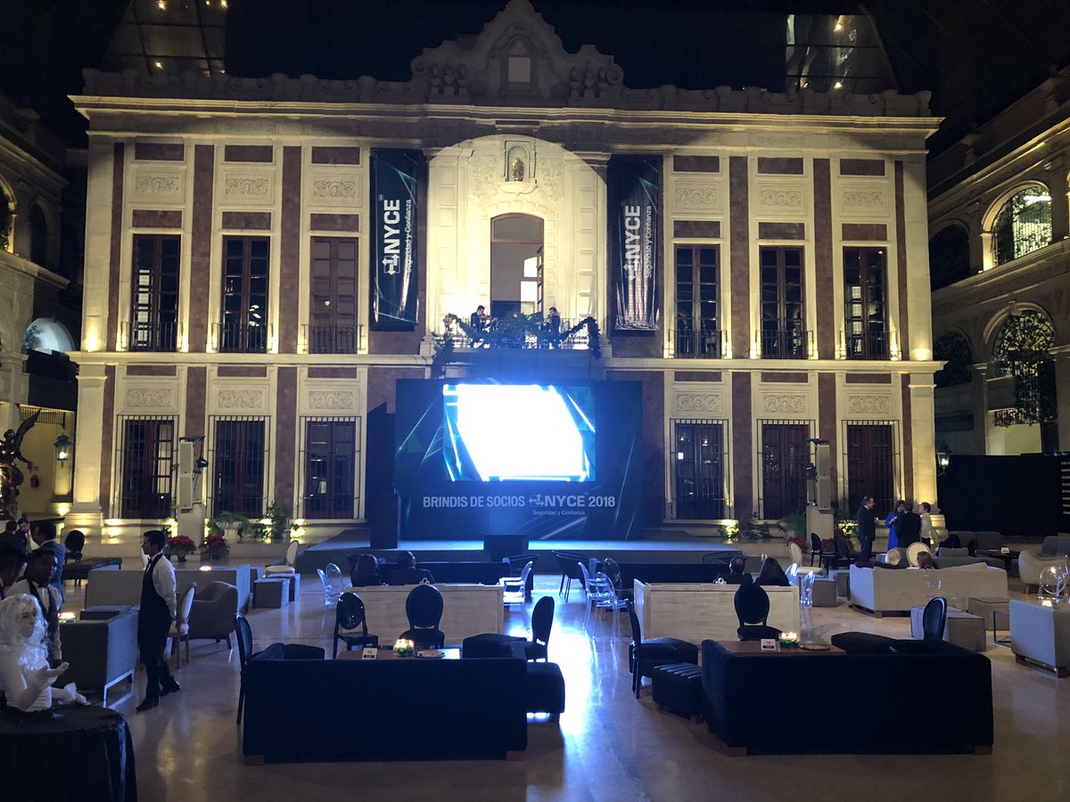 Hoy tenemos el gusto de recibir a socios de la empresa <a href="/NYCE_MX/">NYCE S.C.</a> para celebrar su brindis 

#venue #eventos #eventoscorporstivos #cdmx