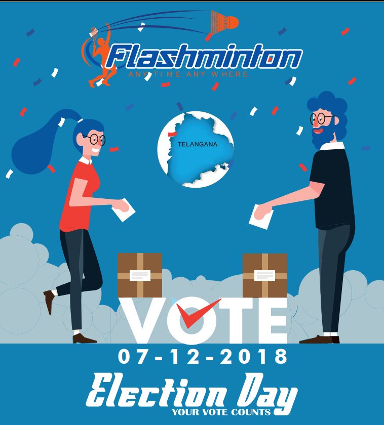 Flashminton1's tweet photo. Your VOTE COUNTS. 
#FISA #Elections2k18 https://t.co/AI6tRQWlWs