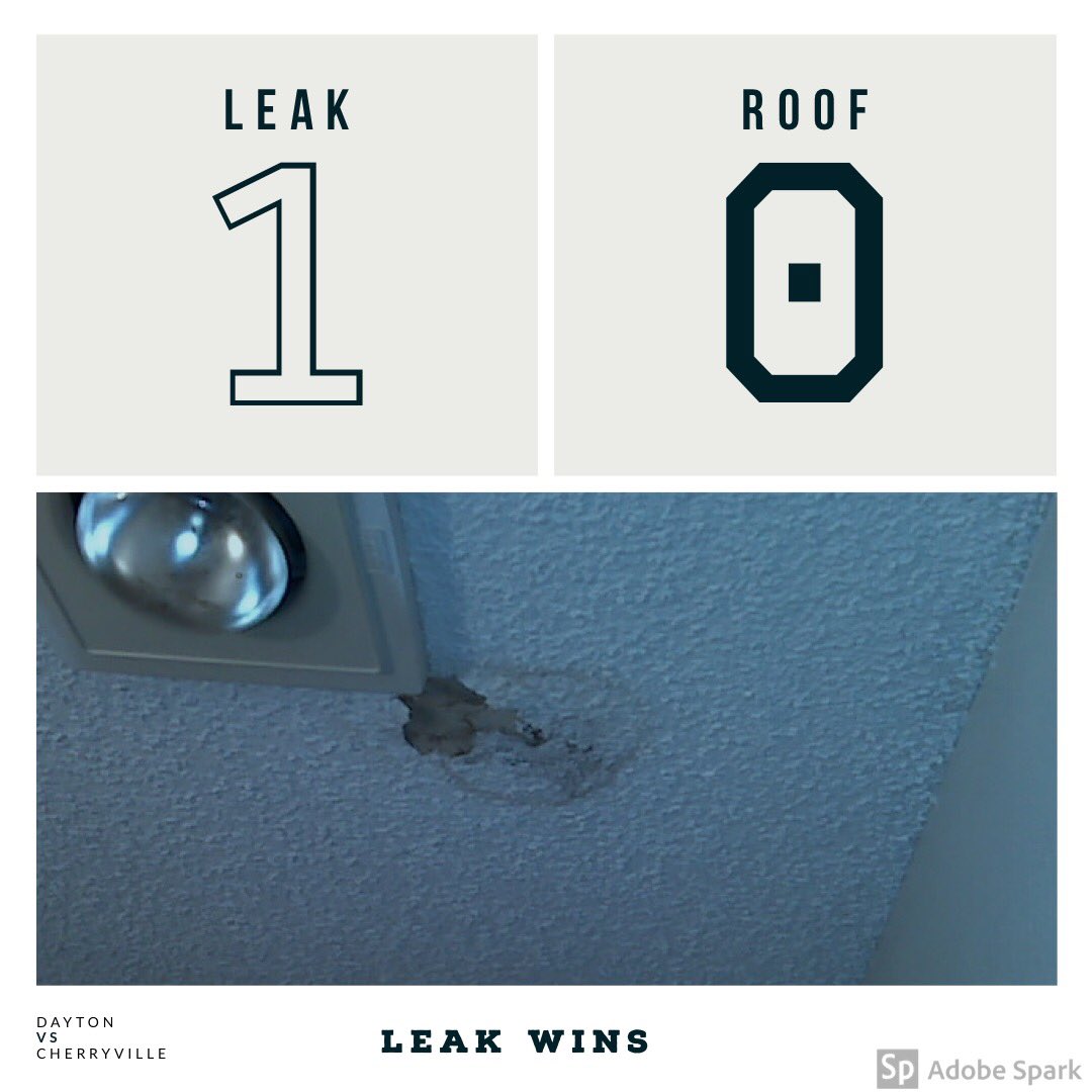 Lots of rain headed our way. Is your roof leaking? #DFW