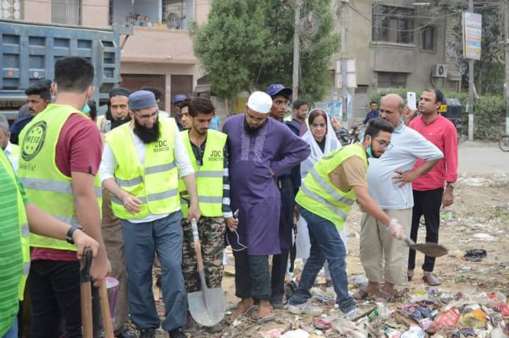 atiqabhatti1's tweet photo. #چمکے_گا_کراچی
یہ مہم #اب_ہوگا_صاف_کراچی کا ہی تسلسل ہے اور پاکستان کے عظیم انسان کو خراج تہسین پیش کرنے کا بہترین انداز
#JunaidJamshade
#IqrarUlHassan https://t.co/g8hJAScOMz