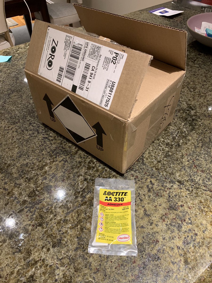 apatton's tweet image. Who decides how big the box should be? This could have fit in an envelope. #walmart