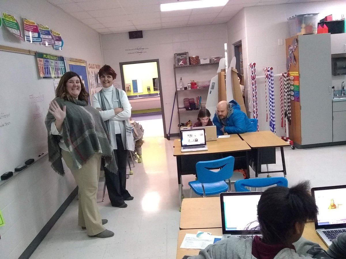 fssdfismedia's tweet photo. What a fabulous Evening of Code! We loved seeing parents coding with their kids, kids being FEARLESS, &amp; many smiles! Thank you to all of the staff members, parents, community members, and students who made this evening possible! #readytocode #csfirst #FSSDcodes @franklinspecial https://t.co/xQacmUqV0f
