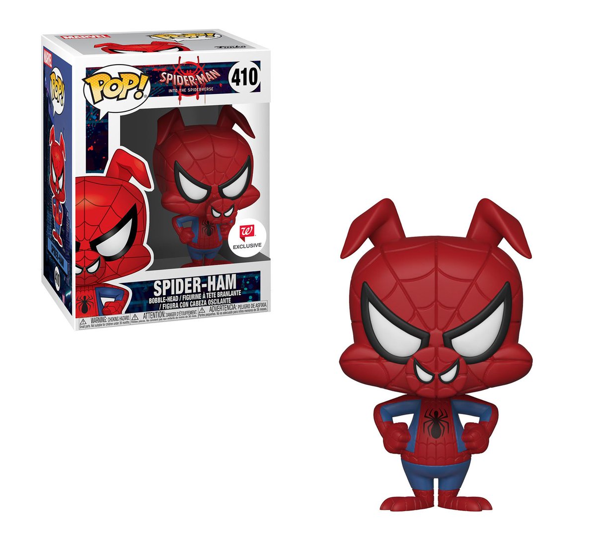 RT & follow @OriginalFunko for a chance to WIN a @Walgreens exclusive Spider-Ham Pop! #SpiderMan #IntoTheSpiderVerse