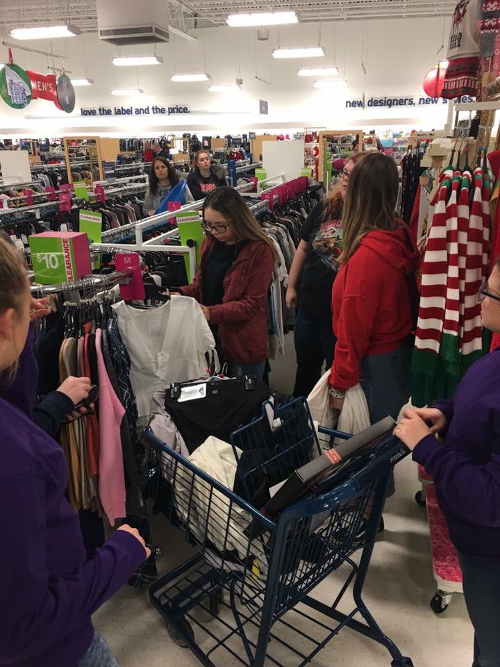 ybkstc's tweet photo. Yearbook had a blast shopping for their Secret Santa Family! https://t.co/vXiUv7EpMv