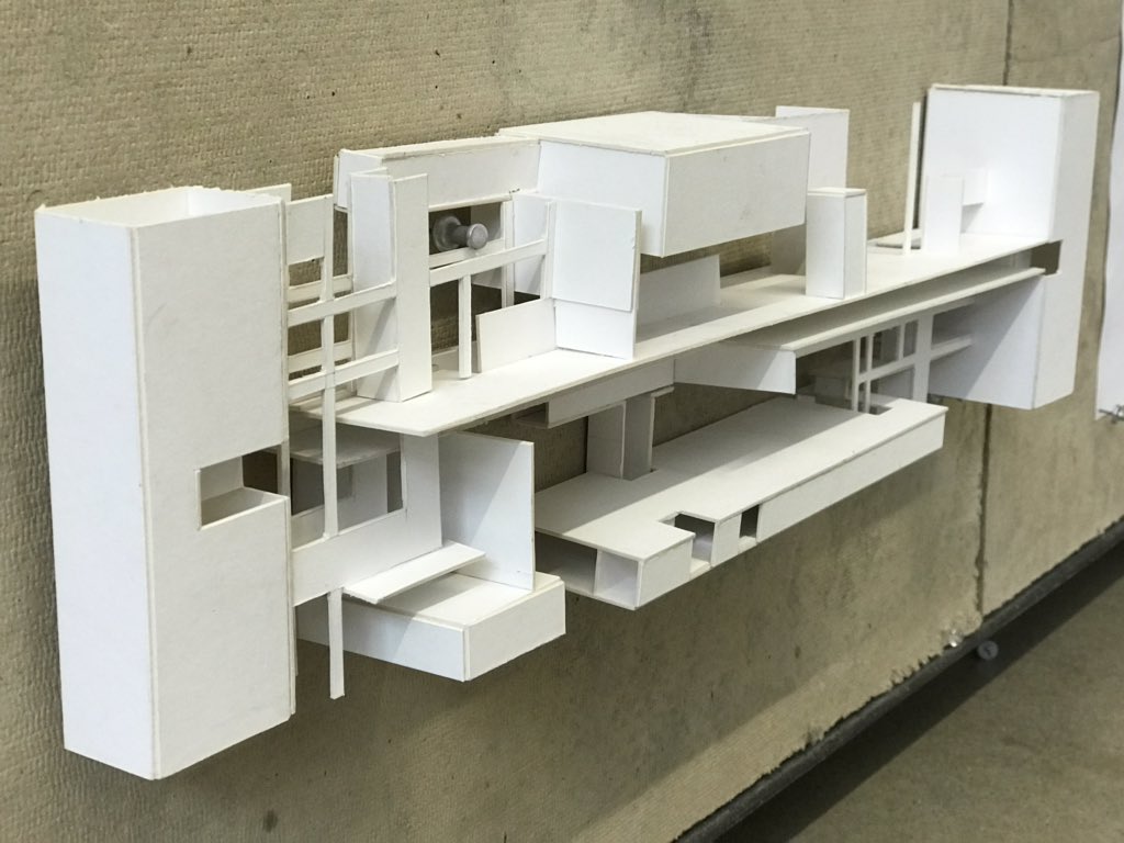 AirPlay215's tweet photo. @DrexelWestphal freshman architecture students finish strong at today’s project pin-ups! https://t.co/G3wokRTePM