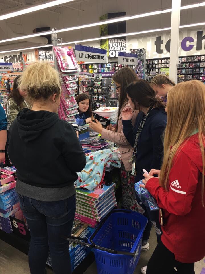 More Secret Santa shopping photos!