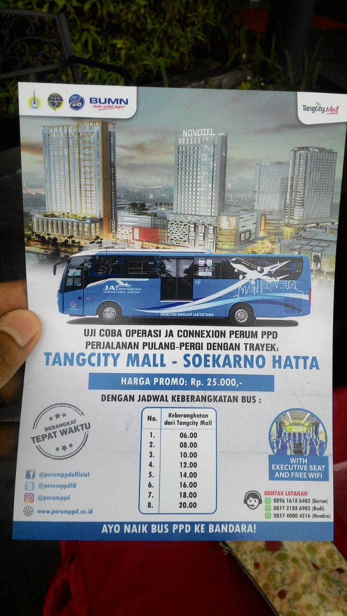 abouttng's tweet photo. Sekarang ada bus dari Tangcity ke Bandara Soekarno Hatta! Harga promo Rp 25.000,-. Ayo naik transportasi umum! https://t.co/kZfDNKc113