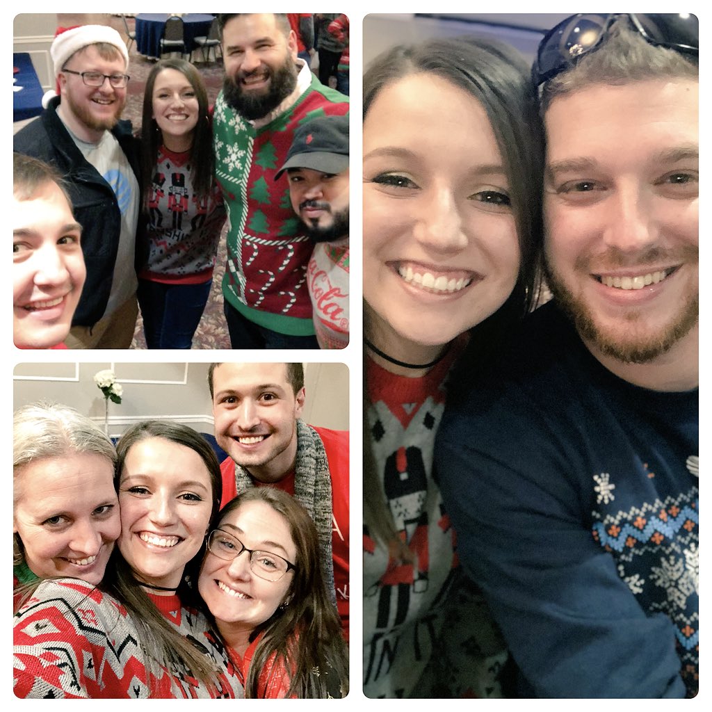 Nikole_Pitilis's tweet image. All kinds of holiday fun today with the work fam!!  💚❤️  #OHPA #teamBEASTMODE