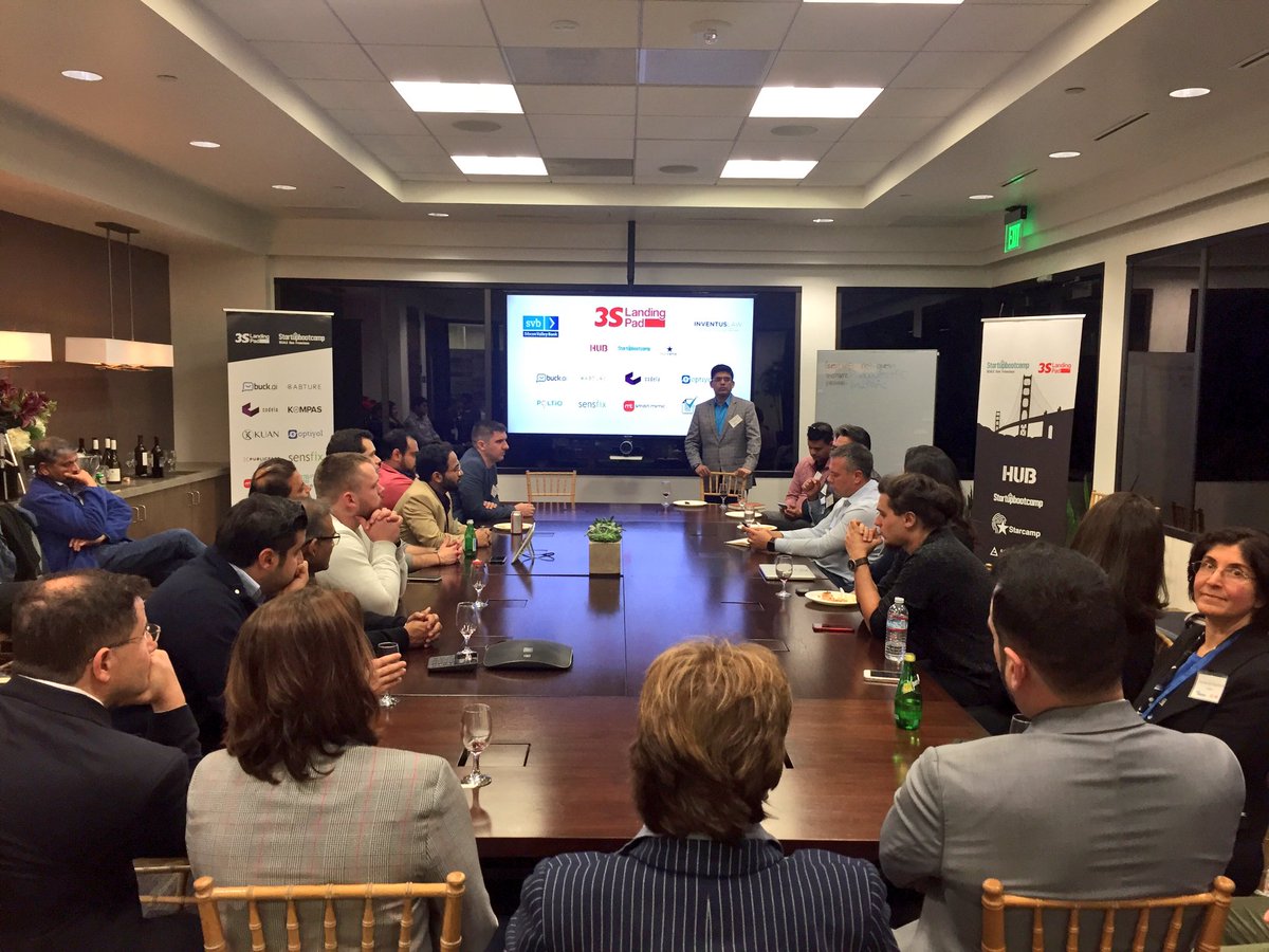 The first demo night of <a href="/3SLandingPad/">3S Landing Pad</a> took of with a satisfying investor session! <a href="/ege_ertem/">Ege Ertem</a> <a href="/sandeepsardana/">Sandeep Sardana</a> <a href="/elie_h/">Elie Habib</a> <a href="/InventusLaw/">Inventus Law</a> <a href="/SVB_Financial/">Best crypto exchange</a> @Starcampsv #DemoDay #startup