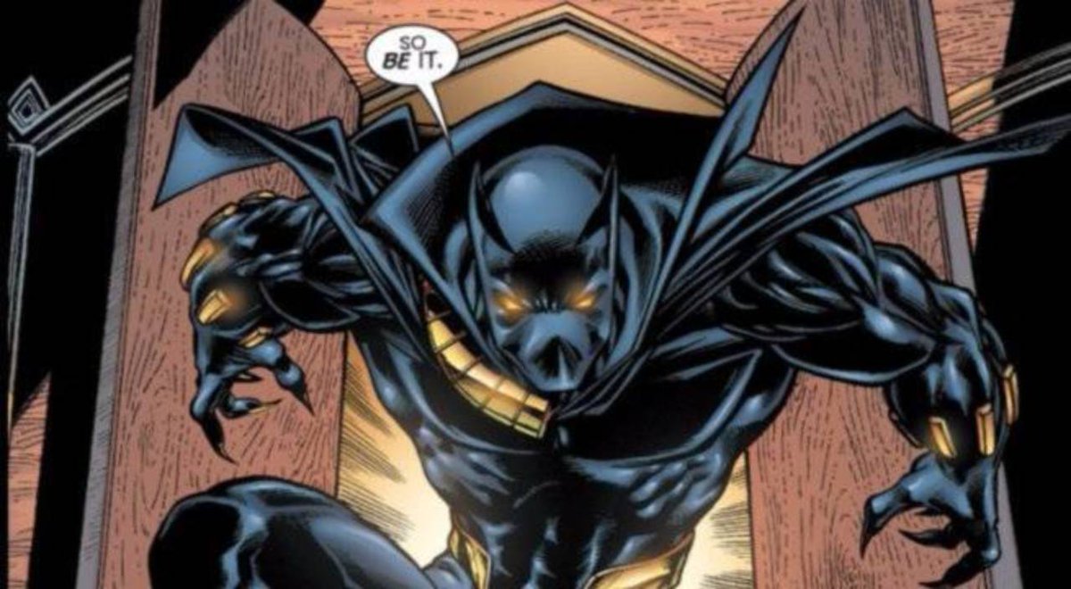 T'Challa aka Black PantherAbilities: Divine Empowerment. Superhuman speed, strength, durability and stamina. Genius level intellect and master material artist