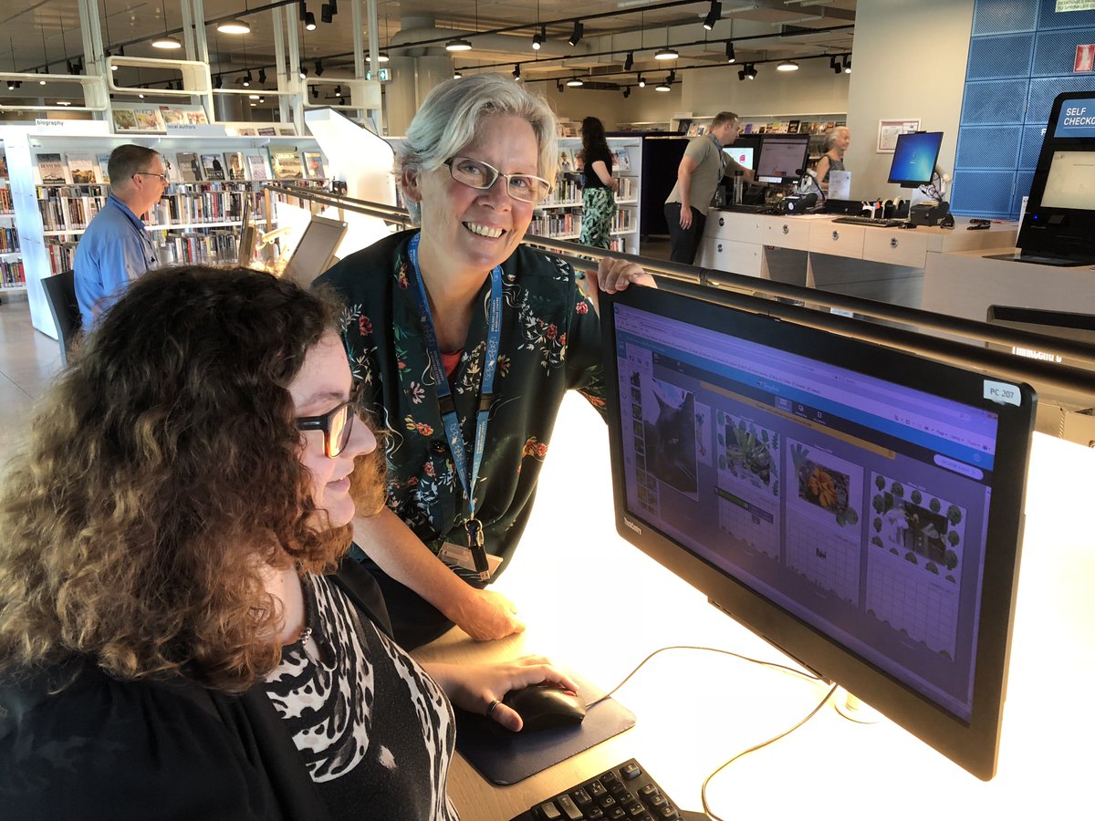 geelonglibrary's tweet photo. Create your own personalised 2019 calendar at our eKnow How workshop on Thursday 13 December, 2pm-3pm at Geelong Library & Heritage Centre. For further information or to book visit: https://t.co/kXLtBiULO0 #lovethedome #eknowhow #geelonglibrary https://t.co/vGKPMmADK8