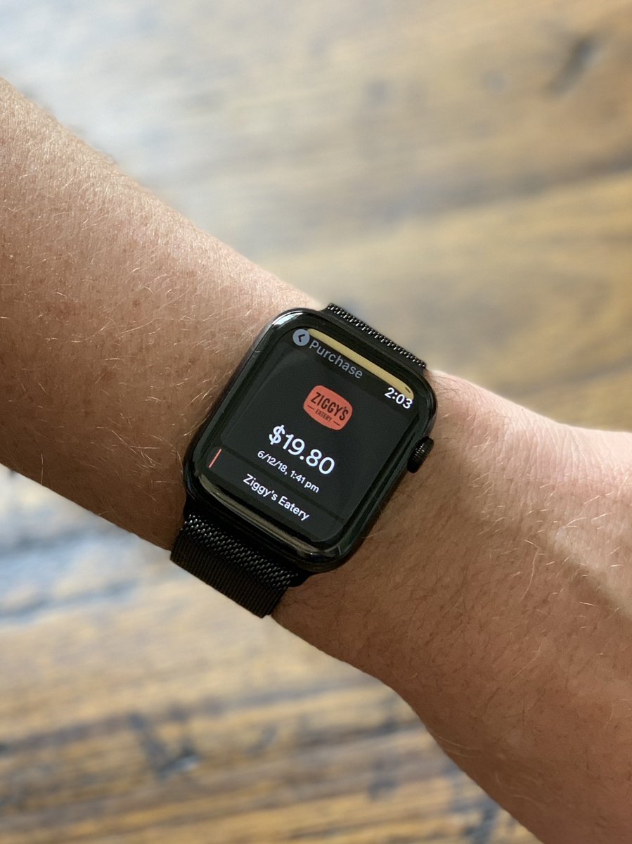 dompym's tweet photo. @Matt_eMilne93 @up_banking Maybe we’re in internal alpha with an Apple Watch app already. Couldn’t say for sure 🤫⌚️😉 https://t.co/OwEpzbUom8
