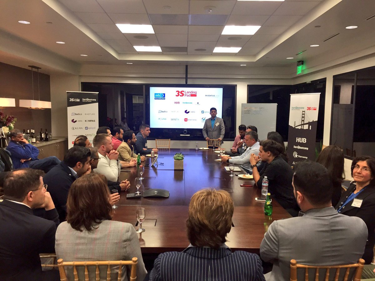 The first demo night of <a href="/sbcScaleSF/">Startupbootcamp Scale San Francisco</a> took of with a satisfying investor session! <a href="/ege_ertem/">Ege Ertem</a> <a href="/sandeepsardana/">Sandeep Sardana</a> <a href="/elie_h/">Elie Habib</a> <a href="/InventusLaw/">Inventus Law</a> <a href="/SVB_Financial/">Best crypto exchange</a> @Starcampsv #DemoDay #startup