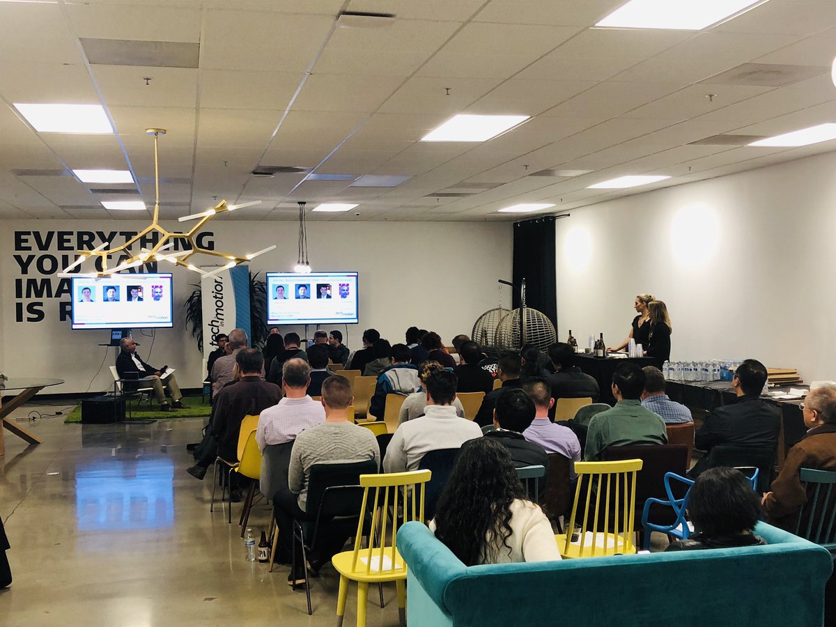 kintone's tweet image. “Digital Transformation” panel discussion with @Tech_in_Motion #DigitalTransformation #SiliconValleyEvents