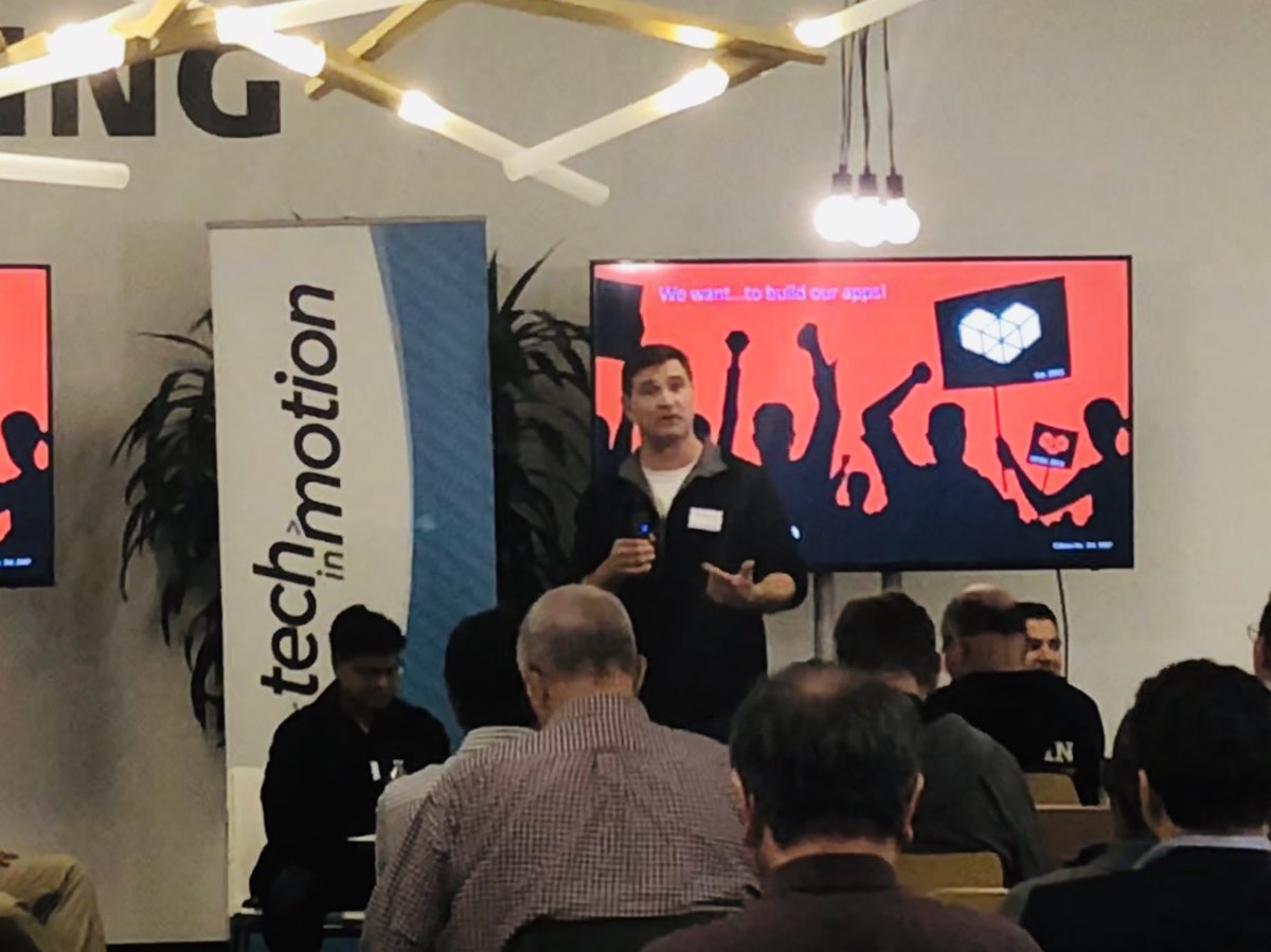 kintone's tweet image. “Digital Transformation” panel discussion with @Tech_in_Motion #DigitalTransformation #SiliconValleyEvents