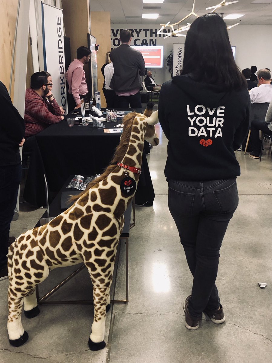 kintone's tweet image. “Digital Transformation” panel discussion with @Tech_in_Motion #DigitalTransformation #SiliconValleyEvents