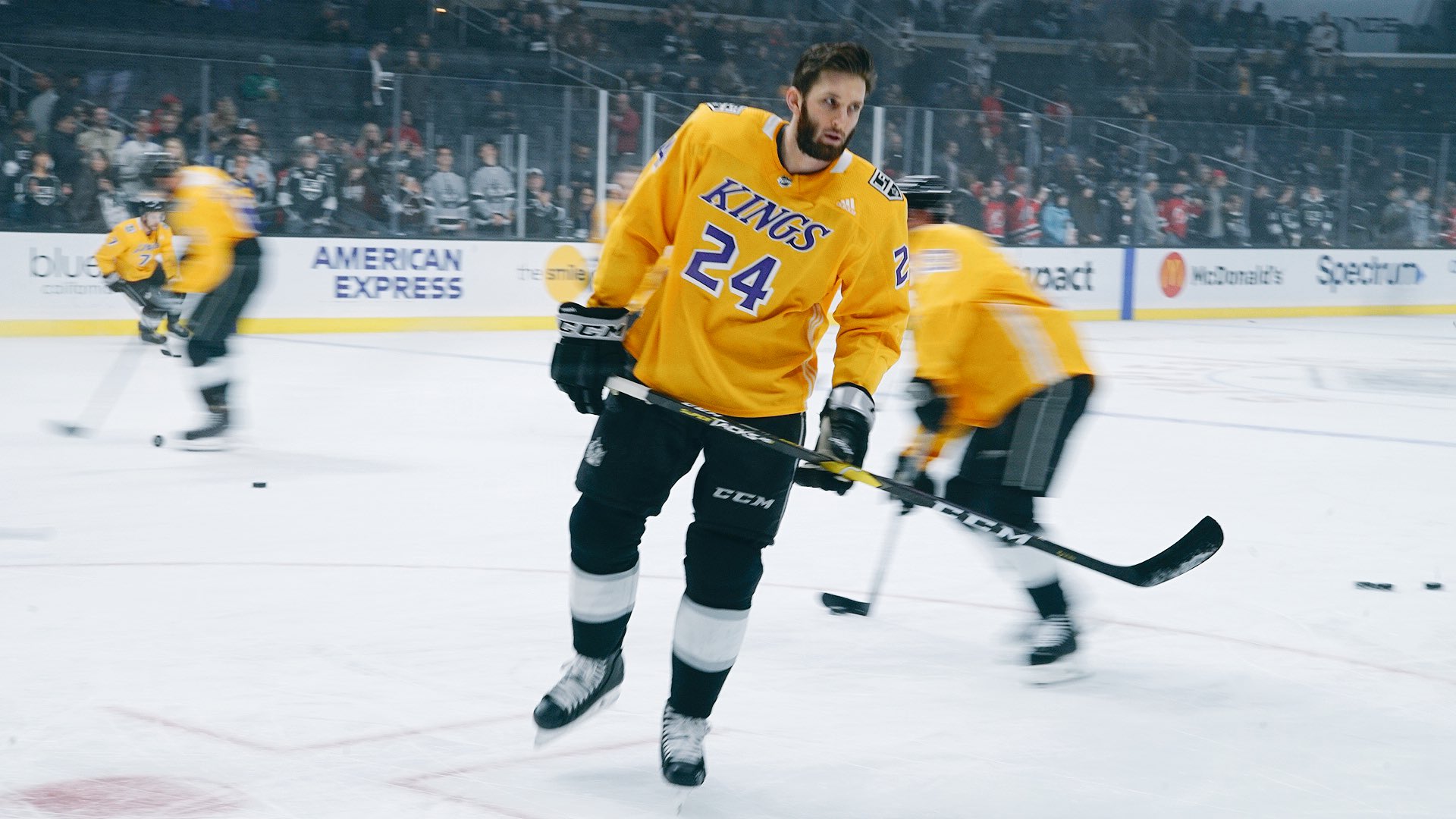 LA Kings on X: Big @kobebryant fan, Derek?