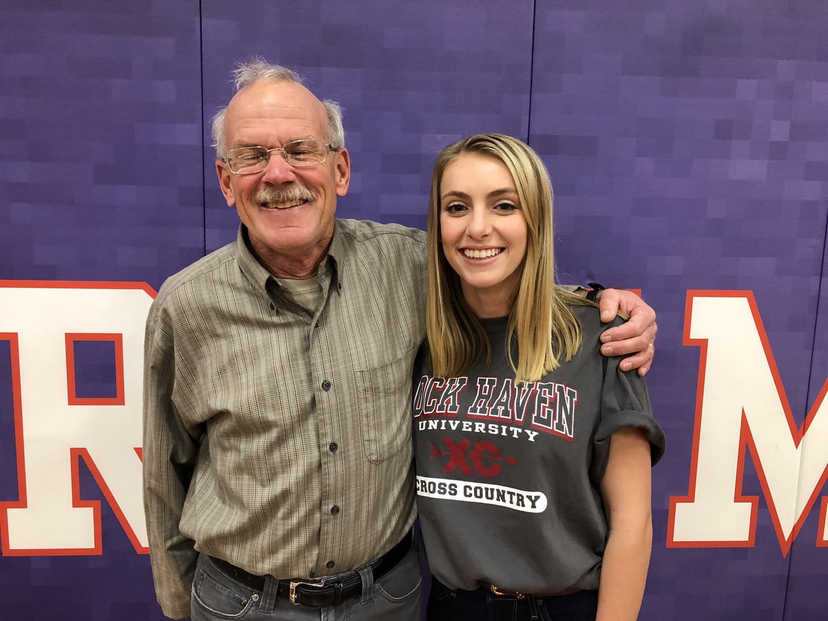 <a href="/piaad4sports/">piaad4sports</a> <a href="/PennTrackXC/">MileSplit Pennsylvania</a> Danville’s Elaina Klinger 3 time XC state individual medalist and member of team with average finish of 2nd place over last 4 years commits to Lock Haven and plans to study to become Physician Assistant.  🏃‍♀️🦅