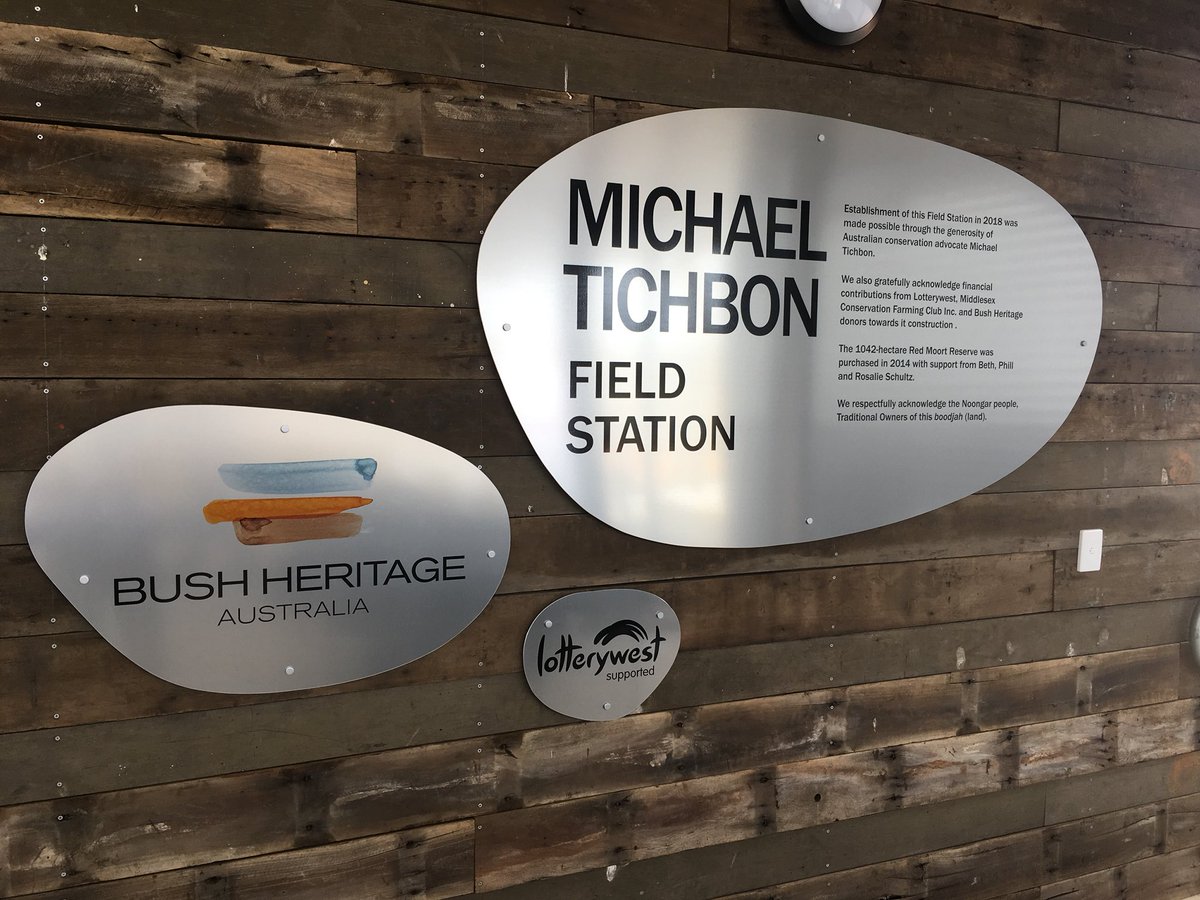 EllieHoneybone's tweet photo. Honoured to be at the opening of @BushHeritageAus’s #MichaelTichbonFieldStation today. Amazing off-grid facility designed and built by female-led teams in a stunning part of the world.
#FitzgeraldBiosphere #RedMoortReserve https://t.co/XYP2MrkCjd