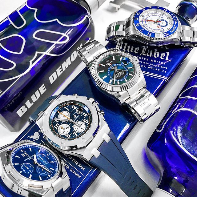 crmjewelers's tweet photo. 😍The Perfect Blue Essentials🔵
Rate These Essentials 1-10🔥
.
.
.
#miami #dailywatch #thegoodlife #orlando #wealth #watchlover #bitcoins #womw #ootdmen #mensweardaily #watchcollector #mensaccessories #styleformen #mensfashionpost #billionaire #essentials #panerai #watchesofins… https://t.co/T3NqSiGvbw