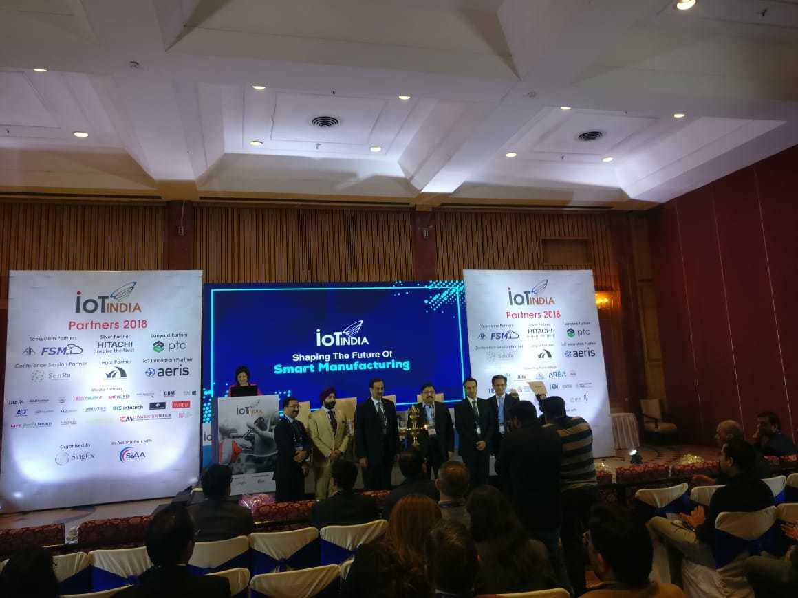It's a wrap! 

We hope you had a fruitful time at @IoTIndia2018 &amp; Xelerate India 2018 Expo diving into fresh insights with industry leaders, towards the adoption of IoT in Manufacturing.

Next up, <a href="/IoTAsia/">IoT Asia+</a>! lnkd.in/gaehNi5

#IoT #digitaltransformation 📸: @IoTIndia2018
