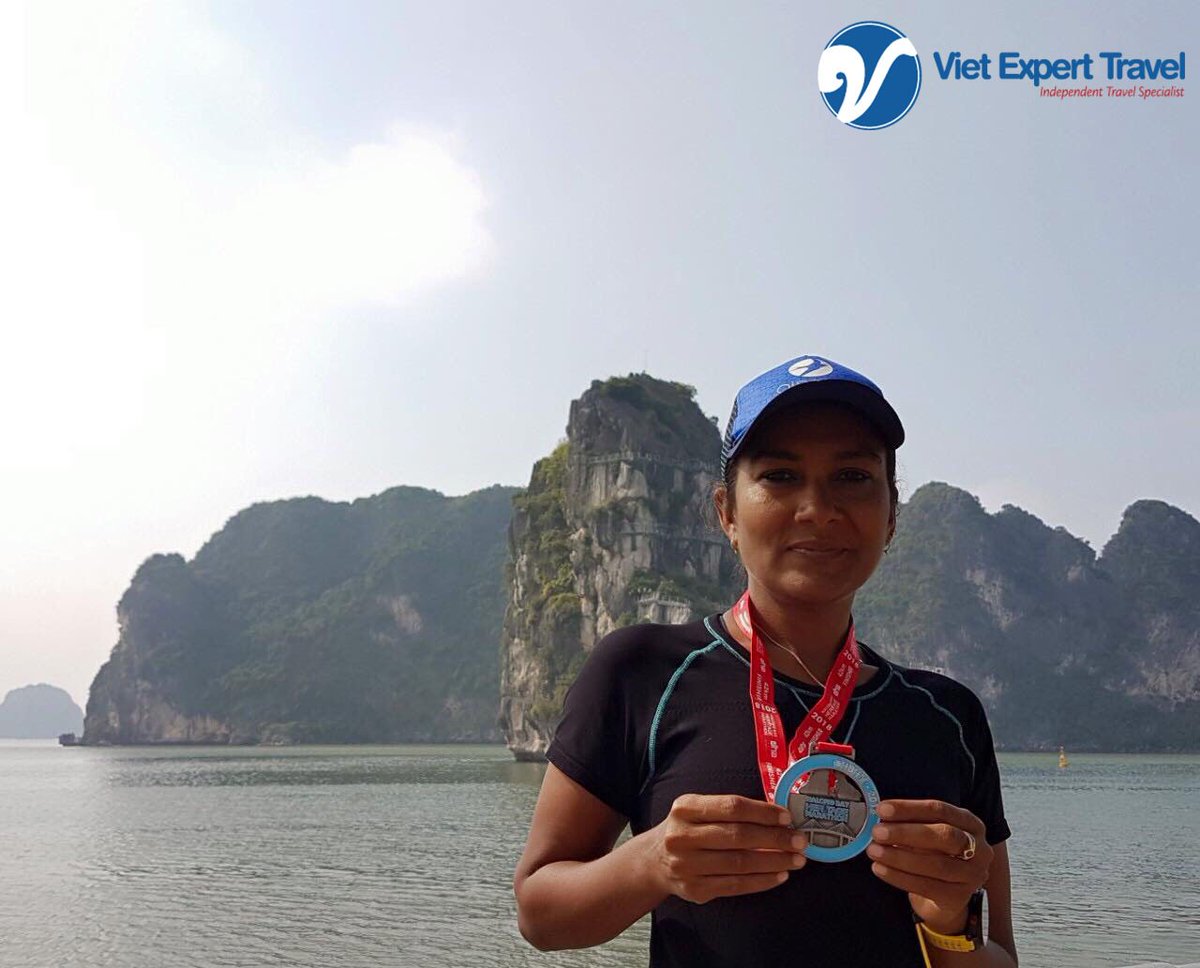 CustomizedTour's tweet image. Our group from Maldives 🇲🇻 joined Halong Bay Heritage Marathon 
#halongbay #heritagmarathon #customizedtour #vietexperttravel
