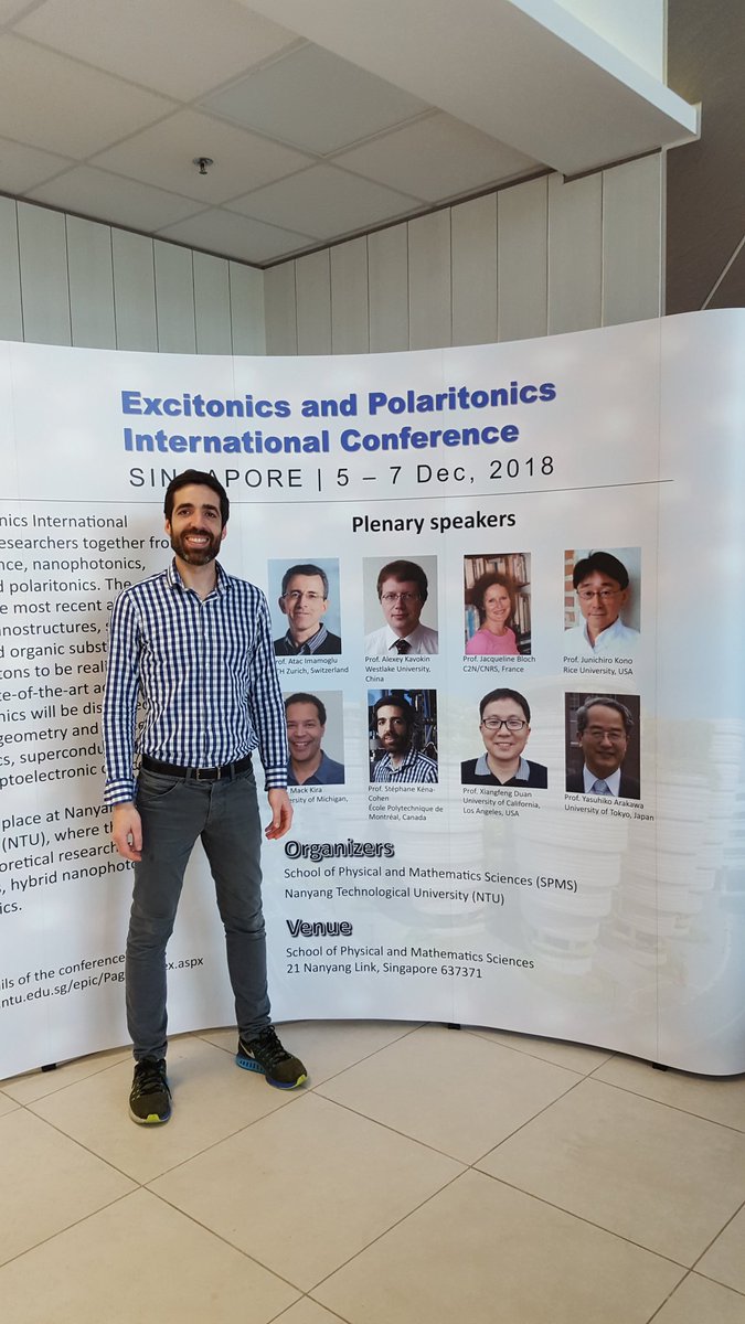 skenacohen's tweet photo. Great company at #epic2018. Thank you Qihua and @NTUsg for organizing a great conference https://t.co/FFz3dcD0ix
