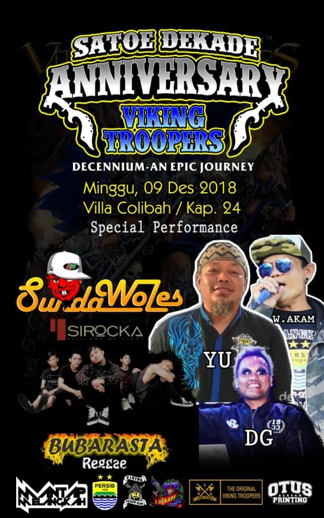 MINGGU, 09 Desember 2018 at Villa Colibah/Kap. 24 Cipanas.. Wkt 14.00 s/d selesai... Assyyiiiikkk...