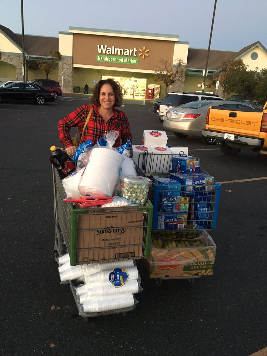 aspringsteen810's tweet photo. Getting ready to flip pancakes for our Falcon families this Saturday at Antelope Creek (8-10:30am). Thank you to Ronnie and his team @Walmart Neighborhood Market in Rocklin for stocking our pantry for the event! #RUSDproud https://t.co/HMTR0m3xoW