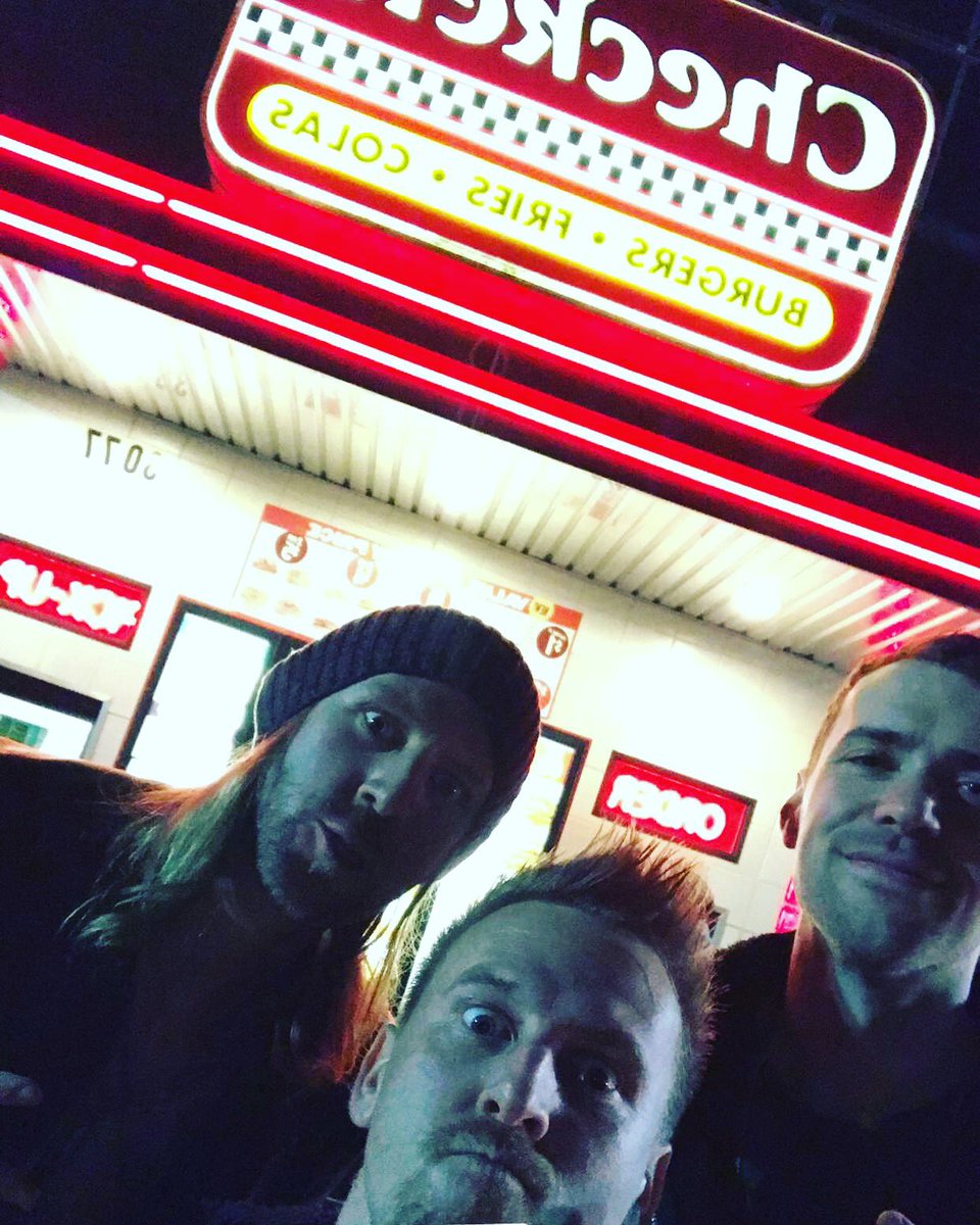 Band selfie cause, Checkers 👌