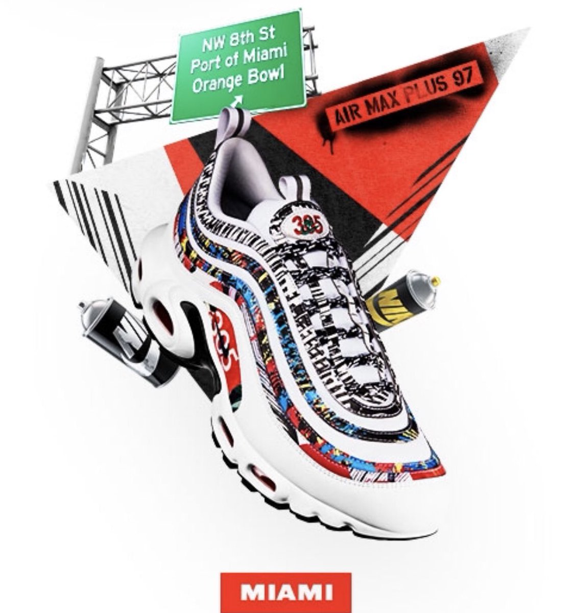 air max plus 97 miami away